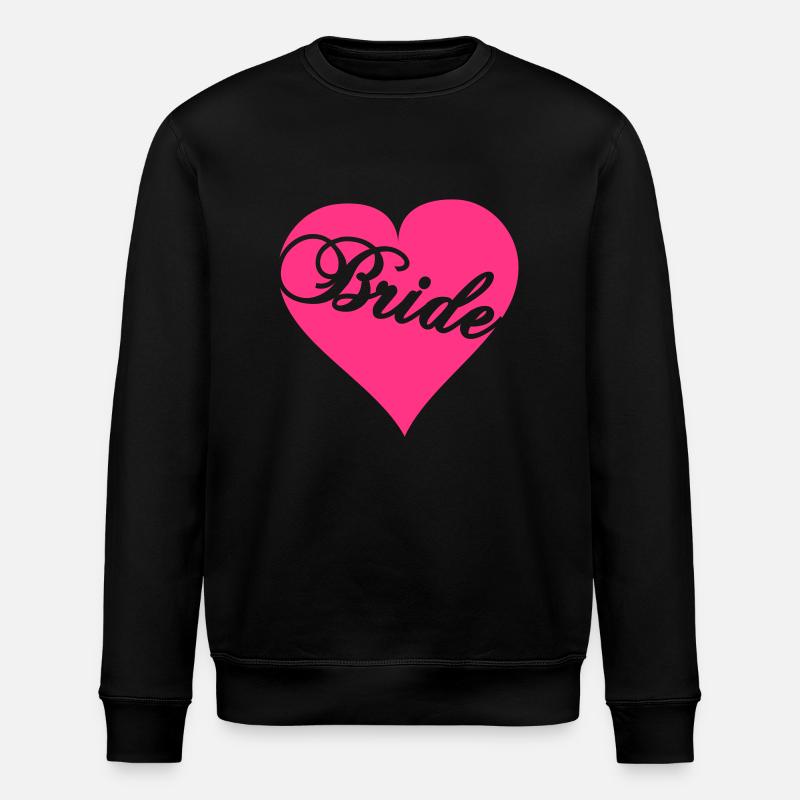 Bride - Stanley/Stella Unisex Bio-Sweatshirt ROLLER - Schwarz