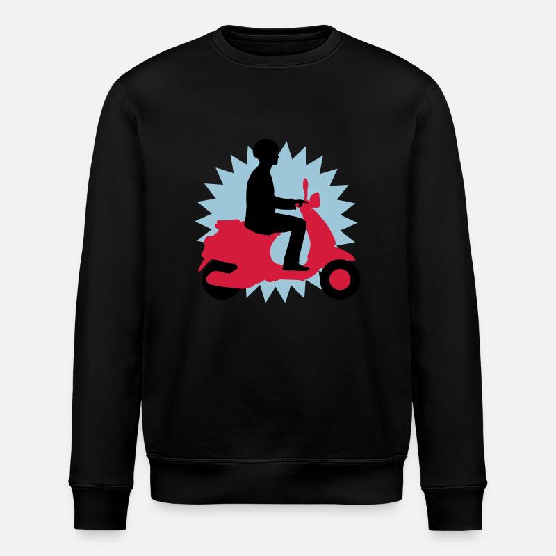 vespa_3c - Sweat bio ROLLER Stanley/Stella Unisexe - noir