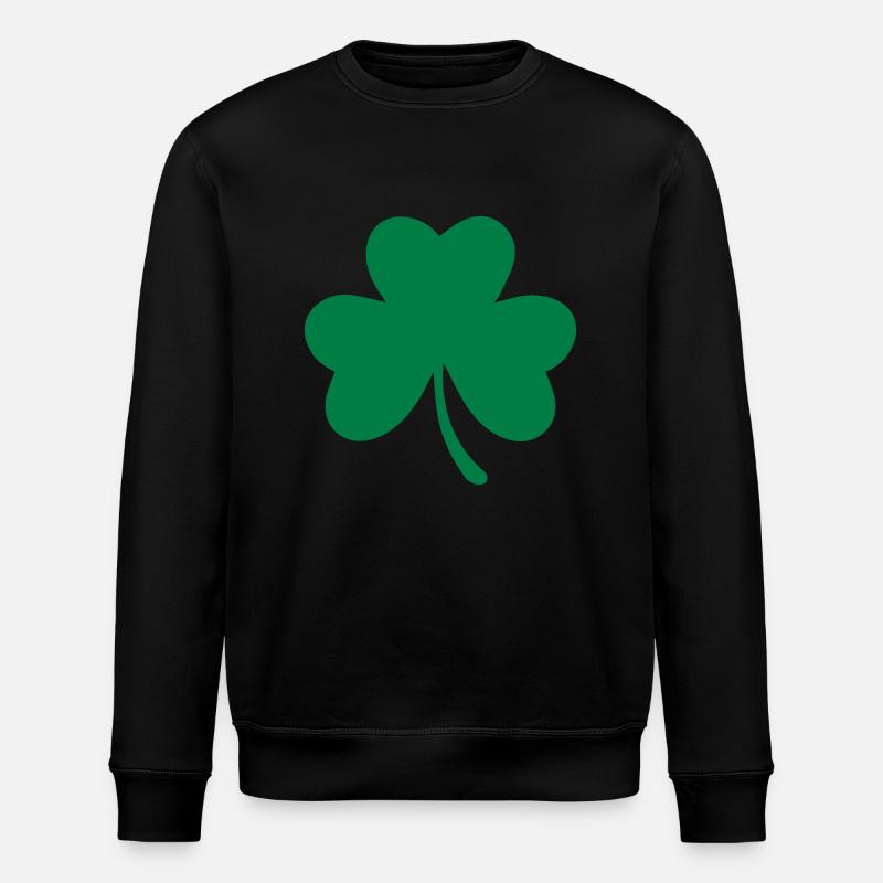 clover - Stanley/Stella Unisex Bio-Sweatshirt ROLLER - Schwarz