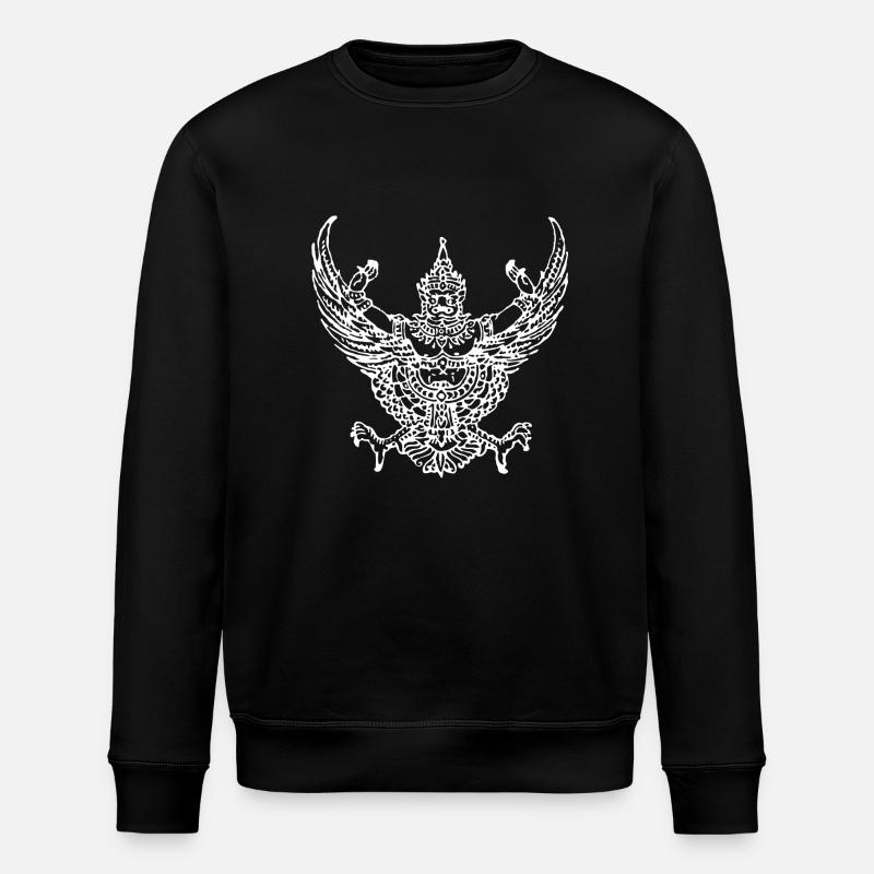 Thailand - Stanley/Stella Unisex Bio-Sweatshirt ROLLER - Schwarz