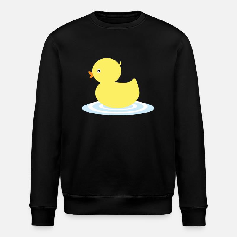 Küken - Stanley/Stella Unisex Bio-Sweatshirt ROLLER - Schwarz