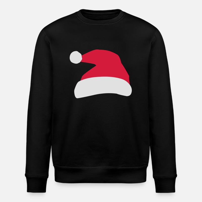 2541614 12887573 de Noël - Sweat bio ROLLER Stanley/Stella Unisexe - noir