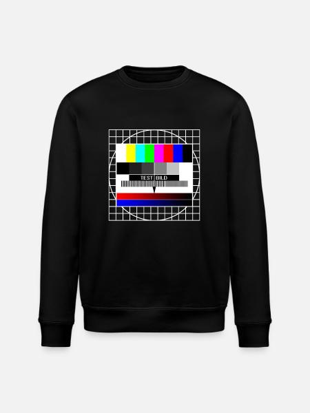 testbild - Stanley/Stella ROLLER Unisex Organic Sweatshirt - black