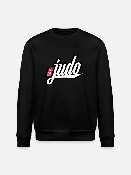 judo - Stanley/Stella ROLLER Unisex Organic Sweatshirt - black