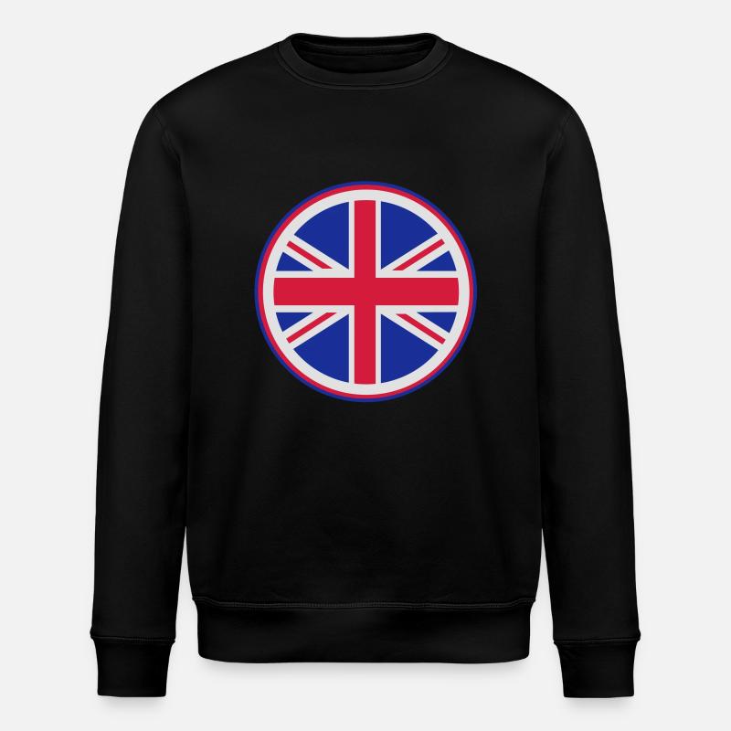 gb3_flag_vec_3 fr - Sweat bio ROLLER Stanley/Stella Unisexe - noir