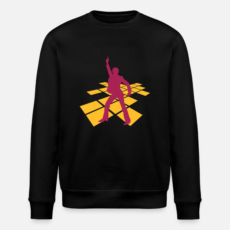 Disco - Stanley/Stella Unisex Bio-Sweatshirt ROLLER - Schwarz