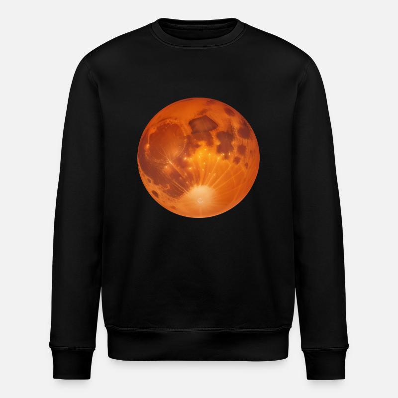 Planet Mars - Stanley/Stella Unisex Bio-Sweatshirt ROLLER - Schwarz