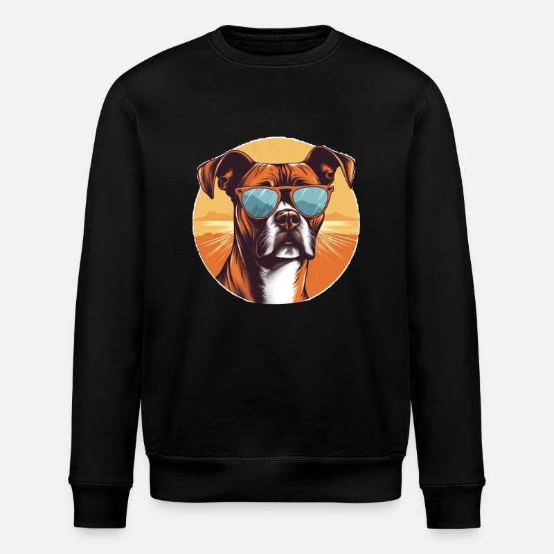 Boxer 2 - Stanley/Stella ROLLER Unisex Organic Sweatshirt - black