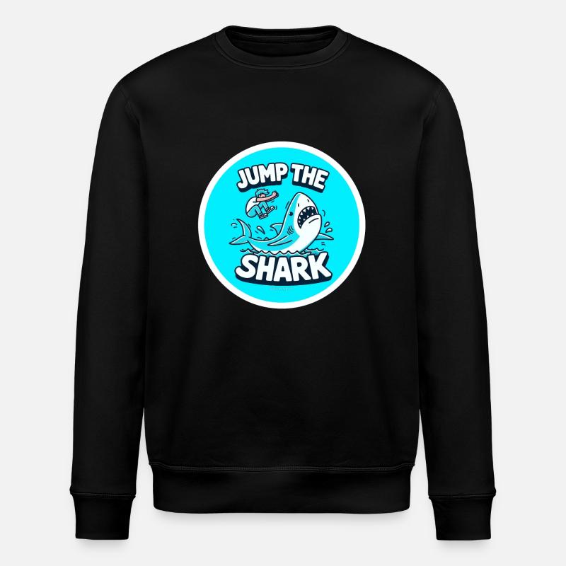 Sich übertreffen - Stanley/Stella Unisex Bio-Sweatshirt ROLLER - Schwarz