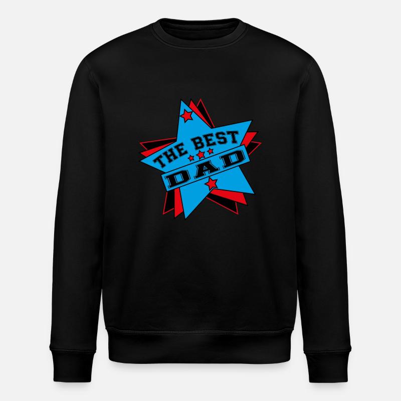 THE BEST DAD - Sweat bio ROLLER Stanley/Stella Unisexe - noir