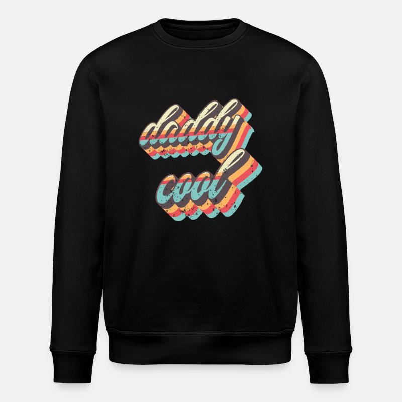 Meilleur papa - Sweat bio ROLLER Stanley/Stella Unisexe - noir