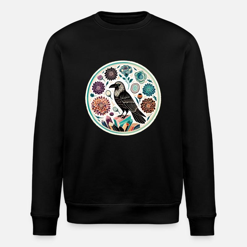 Rabe - Stanley/Stella Unisex Bio-Sweatshirt ROLLER - Schwarz