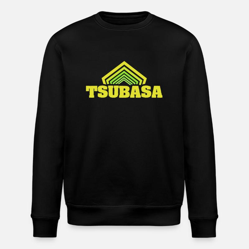 First name Tsubasa - Stanley/Stella ROLLER Unisex Organic Sweatshirt - black