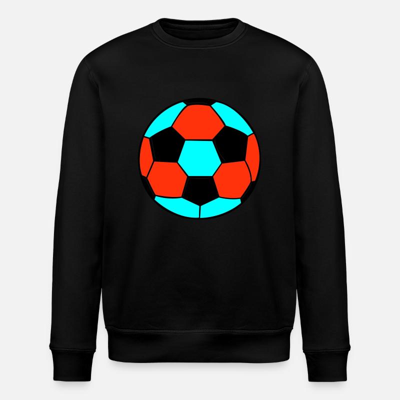 Football 2 - Sweat bio ROLLER Stanley/Stella Unisexe - noir