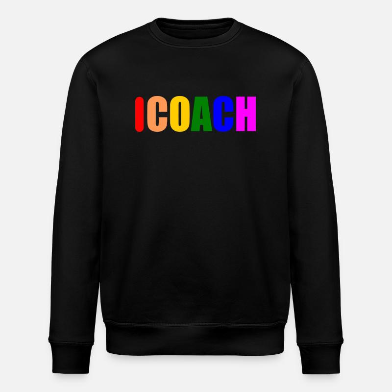 COACH - Stanley/Stella Unisex Bio-Sweatshirt ROLLER - Schwarz