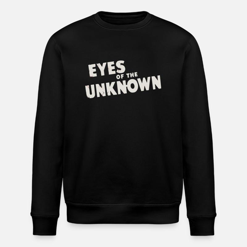 LES YEUX DE L’INCONNU - Sweat bio ROLLER Stanley/Stella Unisexe - noir
