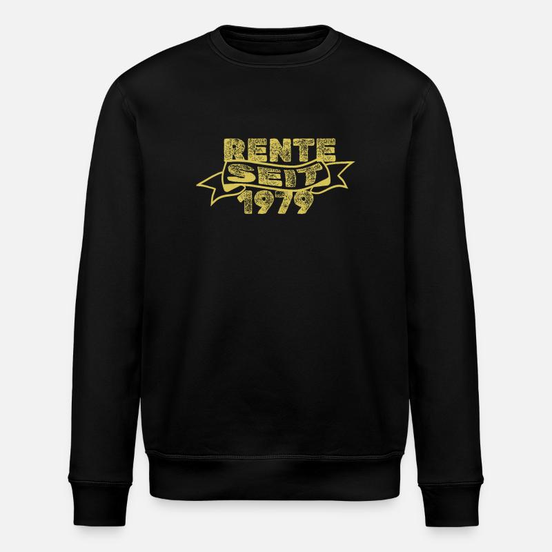1979 - Stanley/Stella Unisex Bio-Sweatshirt ROLLER - Schwarz