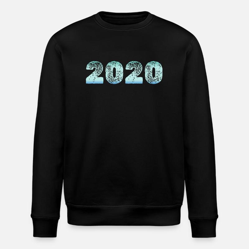 2020 - Stanley/Stella Unisex Bio-Sweatshirt ROLLER - Schwarz