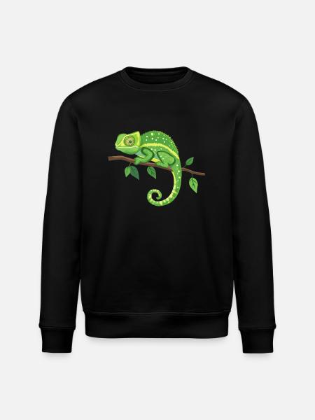 Kameleon - Stanley/Stella Unisex Bio-Sweatshirt ROLLER - Schwarz