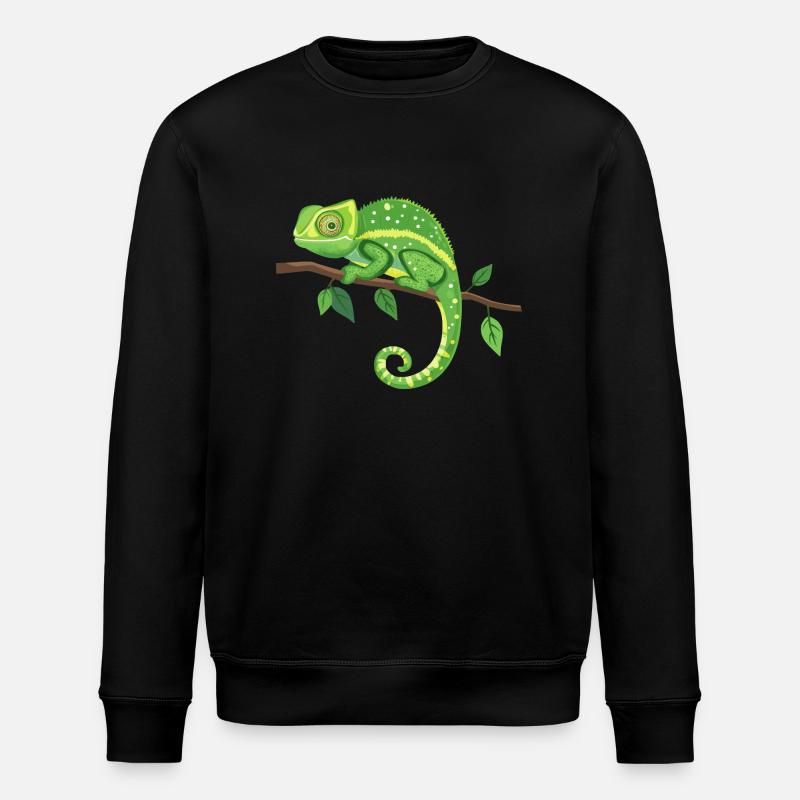 Kameleon - Stanley/Stella ROLLER Unisex Organic Sweatshirt - black