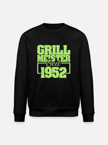 1952 - Stanley/Stella ROLLER Unisex Organic Sweatshirt - black