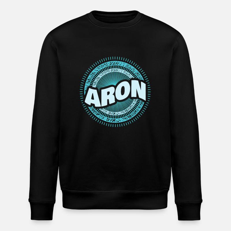 Idée cadeau Aron - Sweat bio ROLLER Stanley/Stella Unisexe - noir