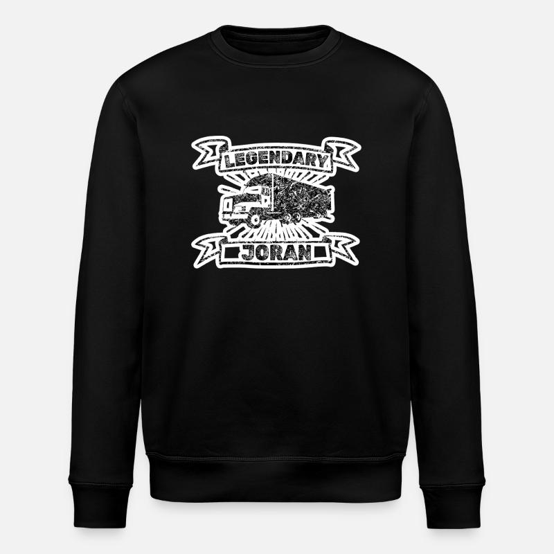 Joran comme prénom - Sweat bio ROLLER Stanley/Stella Unisexe - noir