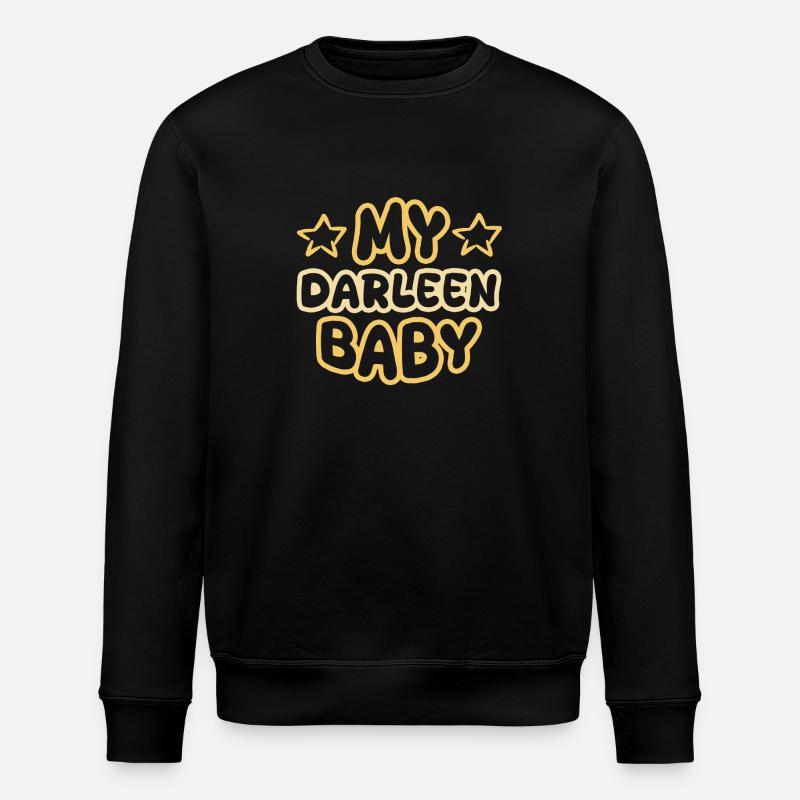 Darleen - Stanley/Stella ROLLER Unisex Organic Sweatshirt - black