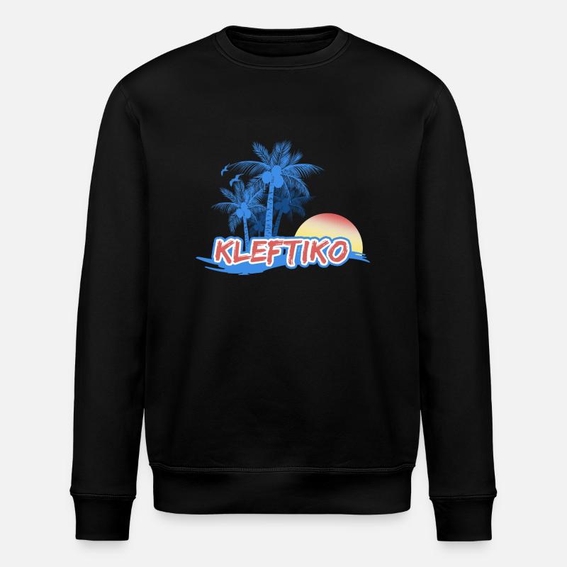 Strand Kleftiko - Stanley/Stella Unisex Bio-Sweatshirt ROLLER - Schwarz