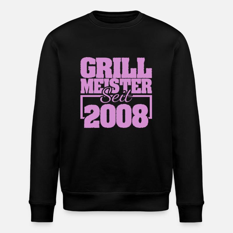 2008 - Stanley/Stella ROLLER Unisex Organic Sweatshirt - black