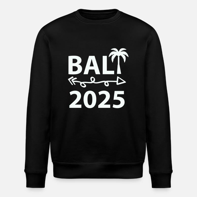 Bali 2025 - Sweat bio ROLLER Stanley/Stella Unisexe - noir