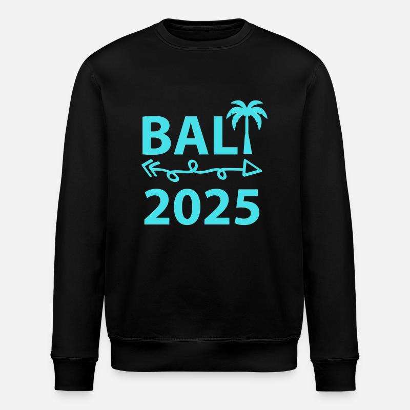 Bali 2025 - Sweat bio ROLLER Stanley/Stella Unisexe - noir
