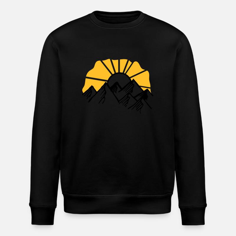 soleil - Sweat bio ROLLER Stanley/Stella Unisexe - noir