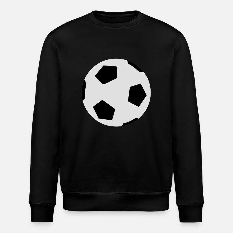 Fussballspiel - Stanley/Stella Unisex Bio-Sweatshirt ROLLER - Schwarz
