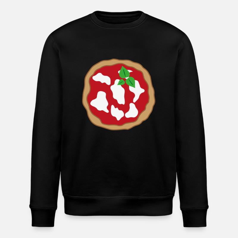 Pizza - Stanley/Stella Unisex Bio-Sweatshirt ROLLER - Schwarz