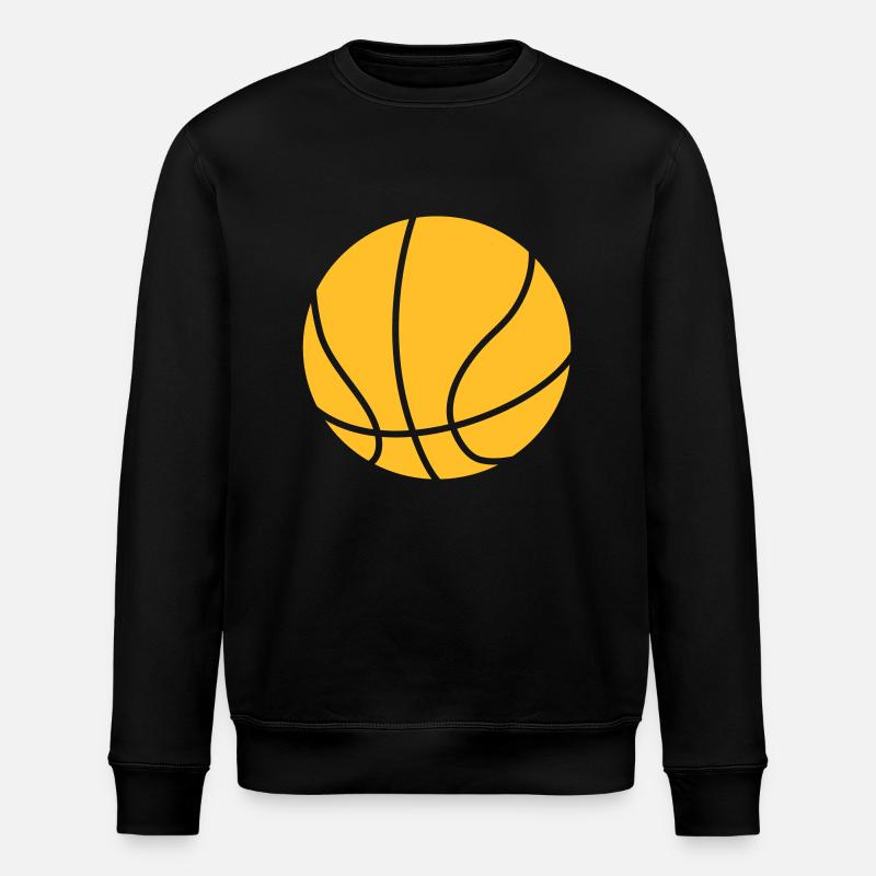 Basketball - Stanley/Stella Unisex Bio-Sweatshirt ROLLER - Schwarz