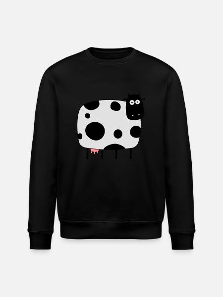 Kuh - Sweat bio ROLLER Stanley/Stella Unisexe - noir
