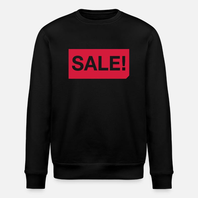 SALE! Banner - Stanley/Stella Unisex Bio-Sweatshirt ROLLER - Schwarz