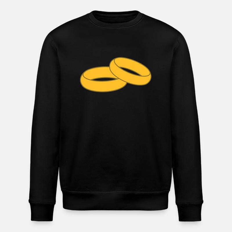 Rings - Stanley/Stella Unisex Bio-Sweatshirt ROLLER - Schwarz