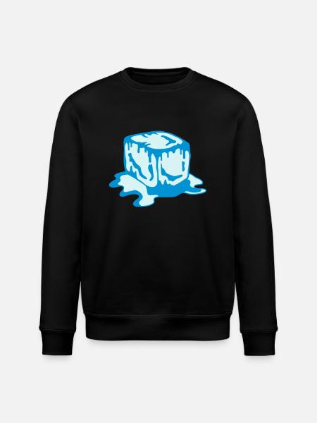 ice cube 2c - Stanley/Stella Unisex Bio-Sweatshirt ROLLER - Schwarz