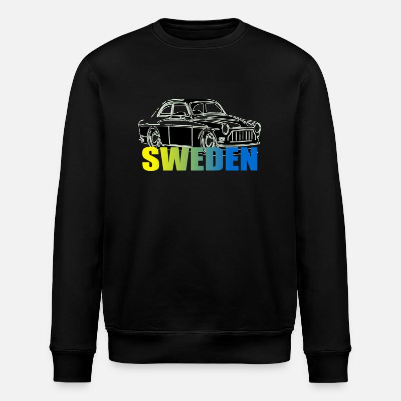 Amazone Auto Design Suède - Sweat bio ROLLER Stanley/Stella Unisexe - noir