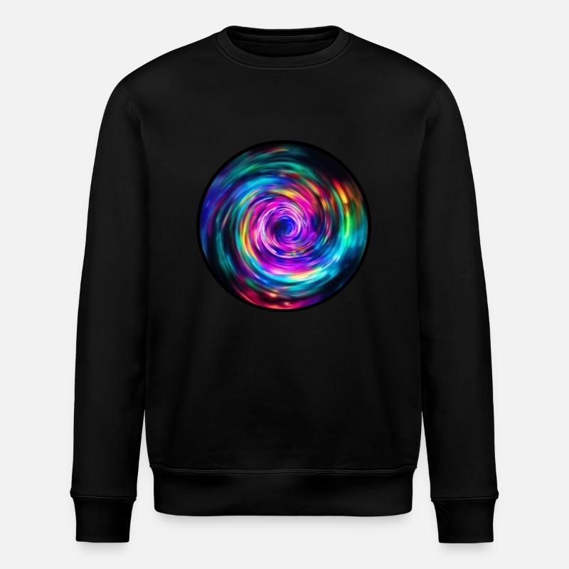 VOYAGE DANS LE TEMPS - Sweat bio ROLLER Stanley/Stella Unisexe - noir