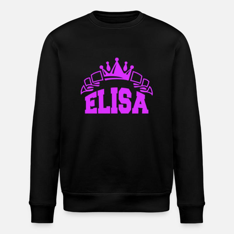 ELISA - Stanley/Stella ROLLER Unisex Organic Sweatshirt - black