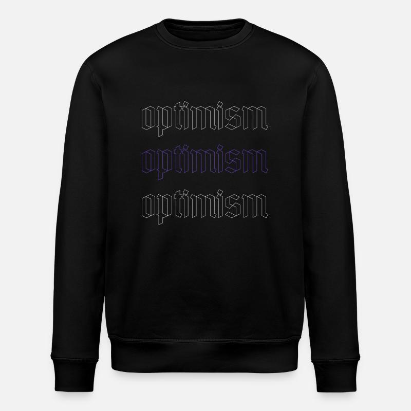 optimism - Stanley/Stella Unisex Bio-Sweatshirt ROLLER - Schwarz