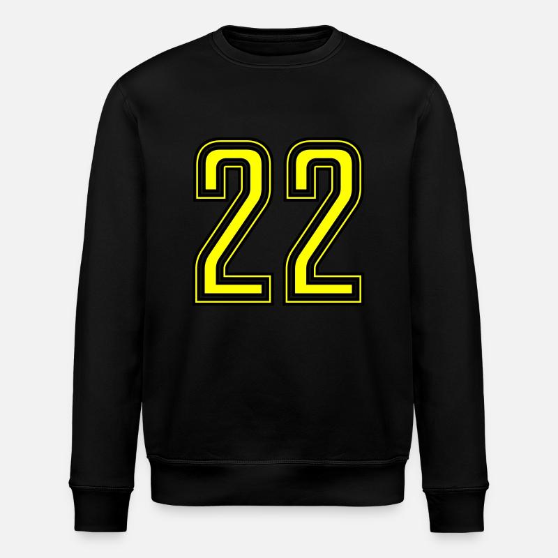 22 - Sweat bio ROLLER Stanley/Stella Unisexe - noir