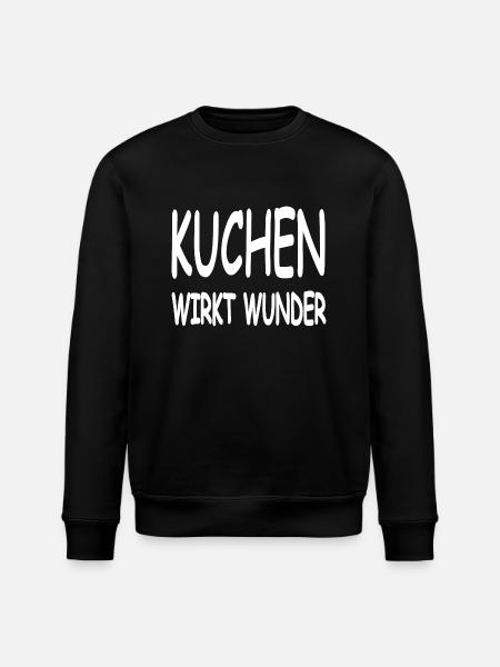 Kuchen - Stanley/Stella Unisex Bio-Sweatshirt ROLLER - Schwarz