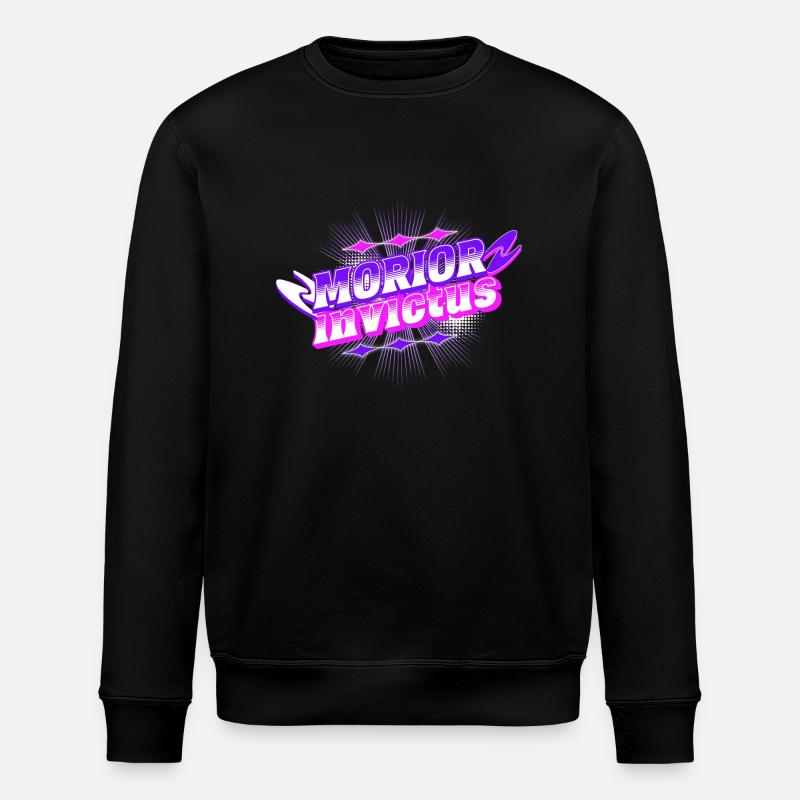 Morior Invictus - Sweat bio ROLLER Stanley/Stella Unisexe - noir