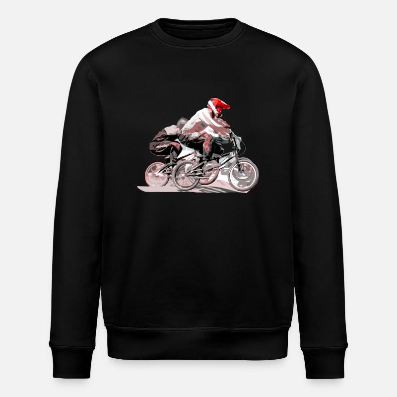 BMX - Stanley/Stella ROLLER Unisex Organic Sweatshirt - black