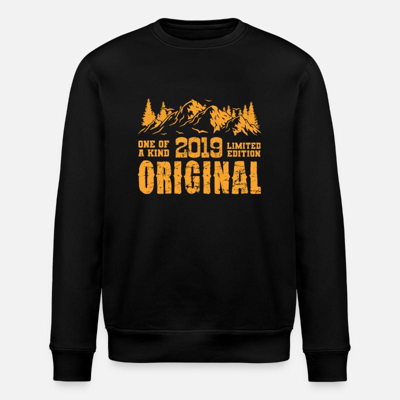 Cadeau d’anniversaire 2019 - 2019 - Sweat bio ROLLER Stanley/Stella Unisexe - noir