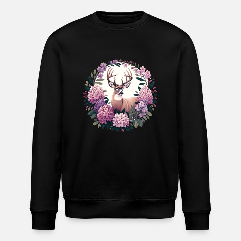 Bock - Stanley/Stella Unisex Bio-Sweatshirt ROLLER - Schwarz